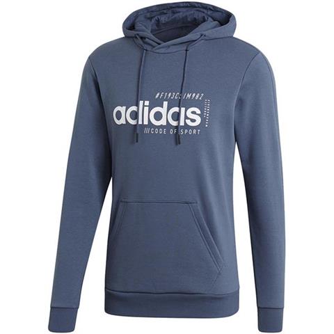 Bluza męska adidas M BB HDY niebieska EI4635