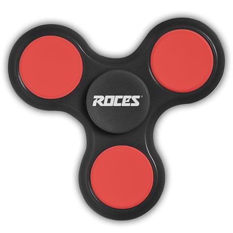 Fidget Spinner Roces czarno-czerwony 30596 02