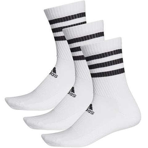 Skarpety adidas 3S CSH CRW 3pary białe DZ9346