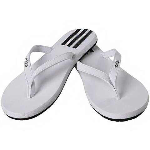 Klapki damskie adidas Eezay Flip Flop białe EG2038