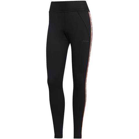Legginsy damskie adidas W BB Tight Farm czarno-białe EI0793