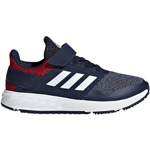 Buty dla dzieci adidas FortaFaito EL K granatowe F34122