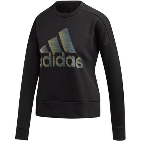 Bluza damska adidas W ID Glam Sweet czarna DZ8676