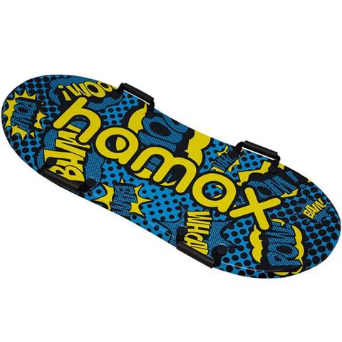 Ślizg Hamax Twin Tip Comic niebiesko-żółty 550058
