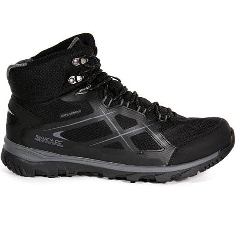 Buty męskie Regatta Kota Mid czarne RMF490 9V8