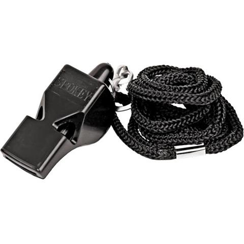 Gwizdek plastikowy Spokey Mayday czarny 83603