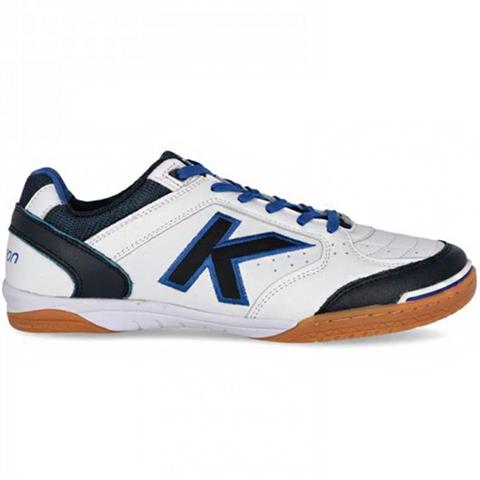 Buty halowe Kelme Precision Elite Indoor biało-granatowe 55866 0172