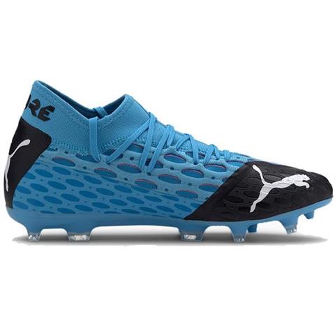 Buty piłkarskie Puma Future 5.2 Netfit FG Evo niebieskie 105984 01
