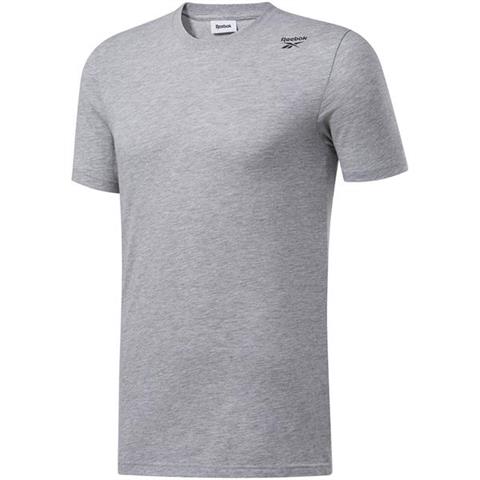 Koszulka męska Reebok Training Essentials SL Classic Tee szara FP9183