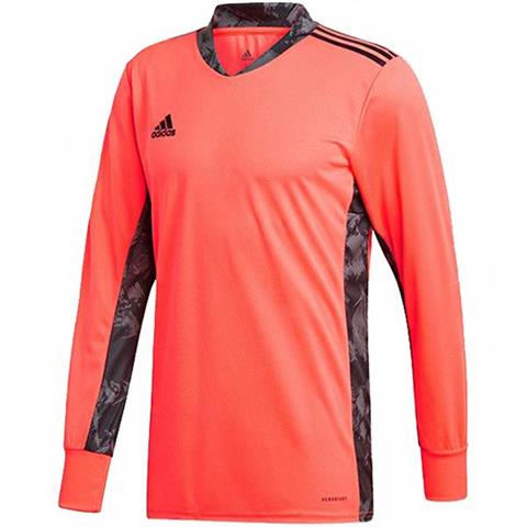 Bluza bramkarska dla dzieci adidas AdiPro 20 Goalkeeper Jersey Youth Longsleeve kolarowo-czarna FI4202
