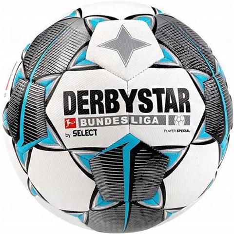 Piłka nożna Select Derbystar Bundesliga Player Special biało-niebieska 16505