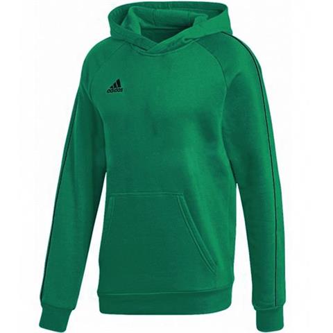 Bluza dla dzieci adidas Core 18 Hoody Youth zielona FS1893