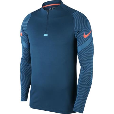 Bluza męska Nike Dry Strike Dril Top NG niebieska CD0564 432