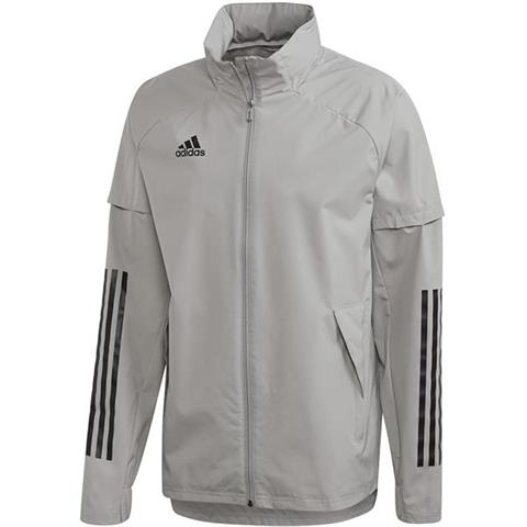 Kurtka męska adidas Condivo 20 Allweather Jacket szara ED9192