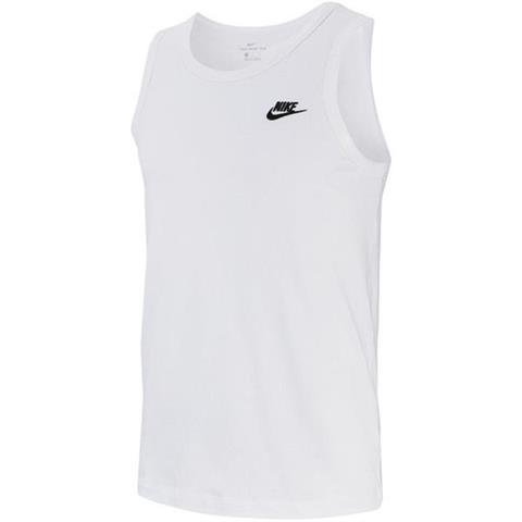 Koszulka męska Nike Club Tank biała BQ1260 101