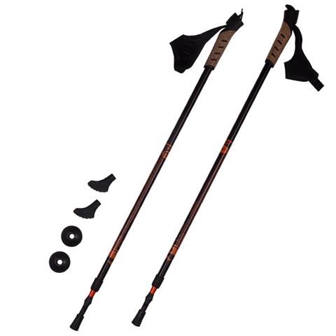 Kijki Nordic Walking Pacer Bjorn pomarańczowy 2 częściowy