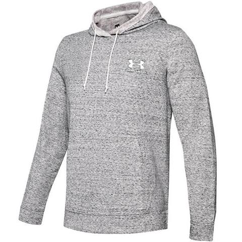 Bluza męska Under Armour Sportstyle Terry Hoodie szary melanż 1329291 112
