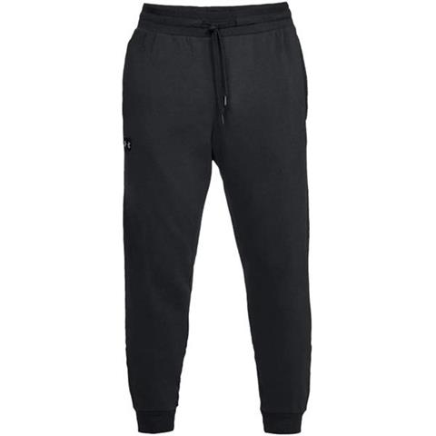 Spodnie męskie Under Armour Rival Fleece Jogger czarne 1320740 001