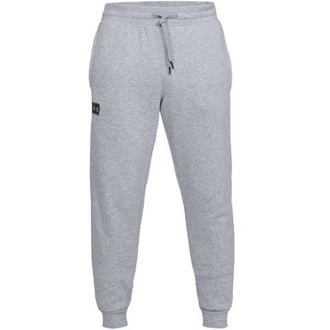 Spodnie męskie Under Armour Rival Fleece Jogger szare 1320740 036