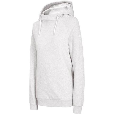 Bluza damska 4F biały melanż NOSH4 BLD002 10M