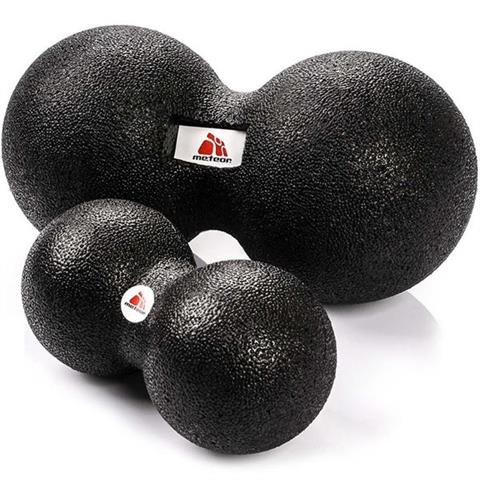 Piłeczka do masażu Duoball Meteor Epp 12 cm czarna 31322