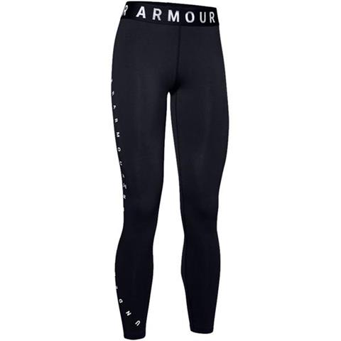 Legginsy damskie Under Armour Favorite Graphic czarne 1351864-001