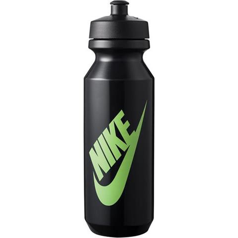 Bidon Nike Big Mouth Graphic Bottle 950 ml czarno-zielony N004104732