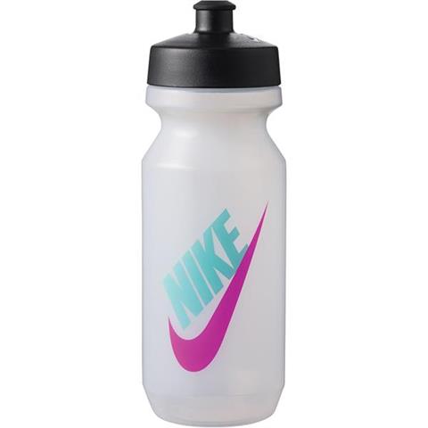 Bidon Nike Big Mouth Graphic Bottle 650 ml przezroczysto-niebiesko-różowy N004398222