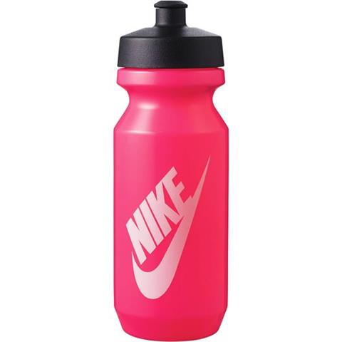 Bidon Nike Big Mouth Graphic Bottle 650 ml różowo-czarno-biały N004362722