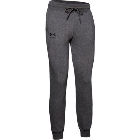 Spodnie damskie Under Armour Rival Fleece Graphic szare 1348549 010