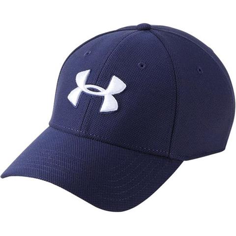Czapka z daszkiem męska Under Armour Blitzing 3.0 granatowa 1305036 410