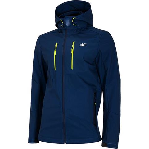Kurtka męska Softshell 4F granatowa H4L20 SFM003 32S
