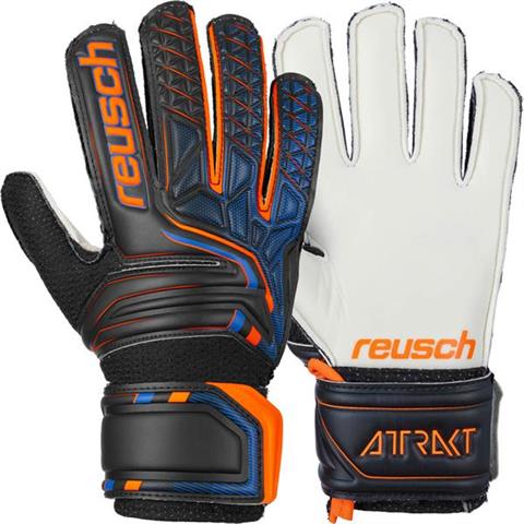 Rękawice bramkarskie Reusch Attrakt SD Open Cuff Junior 5072515 7783
