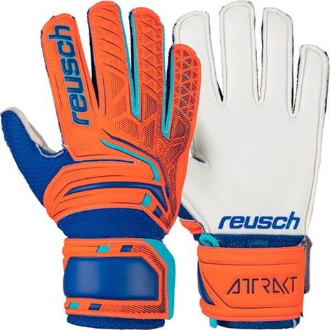 Rękawice bramkarskie Reusch Attrakt SD Open Cuff Junior 5072515 2290