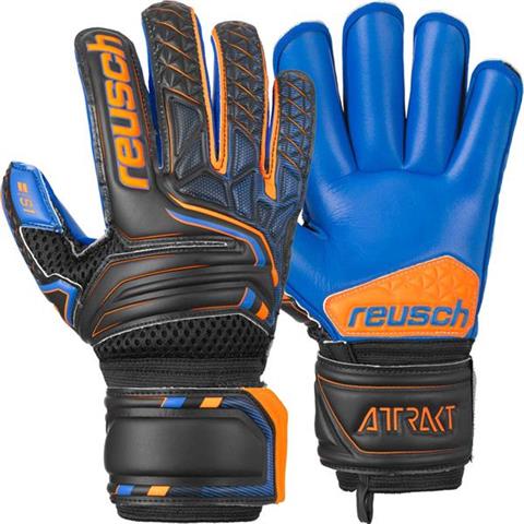 Rękawice bramkarskie Reusch Attrakt S1 Roll Finger Junior 5072217 7083