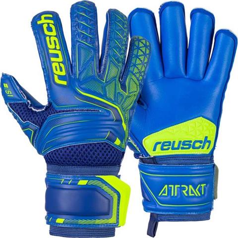 Rękawice bramkarskie Reusch Attrakt S1 Roll Finger Junior 5072217 4949