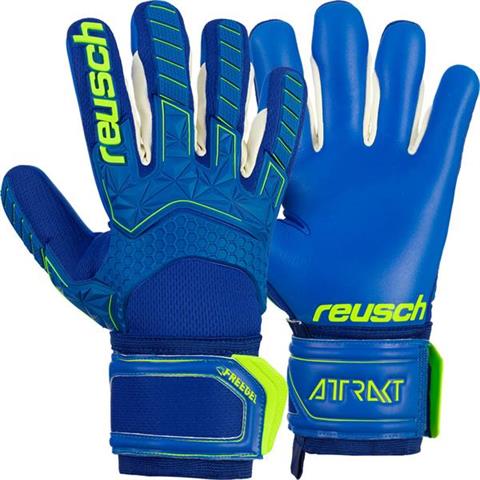 Rękawice bramkarskie Reusch Attrakt Freegel S1 Finger Support 5070230 4949