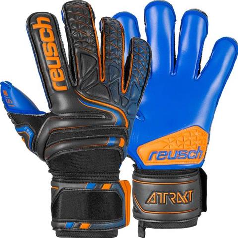 Rękawice bramkarskie Reusch Attrakt S1 Evolution 5070239 7083