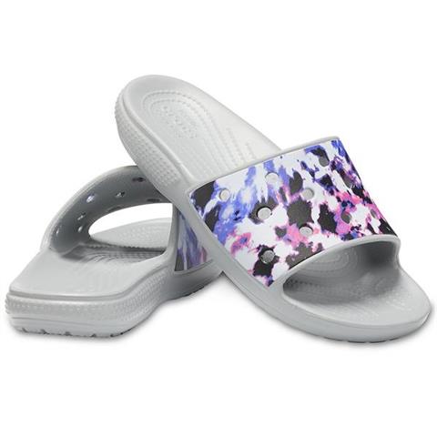 Crocs klapki damskie Classic Crocs Tie Dye Mania Slide 206481 97K