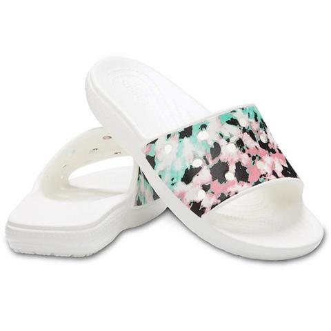 Crocs klapki damskie Classic Crocs Tie Dye Mania Slide 206481 928