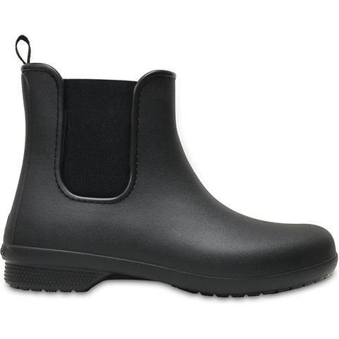 Crocs kalosze damskie Freesail Chelsea Boot W czarne 204630 060