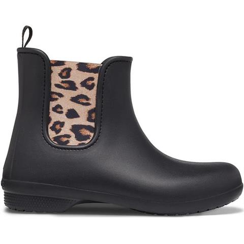 Crocs kalosze damskie Freesail Chelsea Boot W czarne 204630 95K