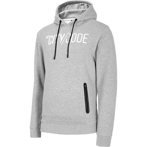 Bluza męska 4F chłodny jasny szary melanż H4L20 BLM010 27M