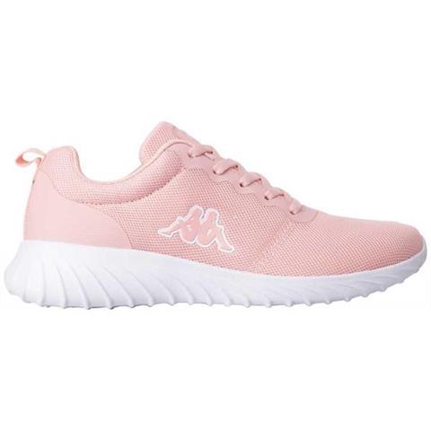 Buty damskie Kappa Ces różowo-białe 242685NC 2110