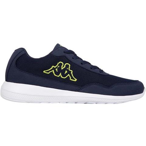 Buty damskie Kappa Follow granatowo-limonkowe 242495 6733