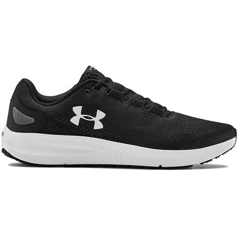 Buty męskie Under Armour UA Charged Pursuit 2 czarno-białe 3022594 001