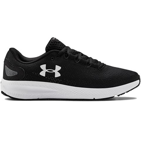 Buty damskie Under Armour UA W Charged Pursuit 2 czarno-białe 3022604 001