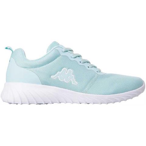 Buty damskie Kappa Ces miętowo-białe 242685NC 3710