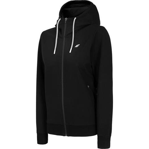 Bluza damska 4F głęboka czerń H4L20 BLD005 20S