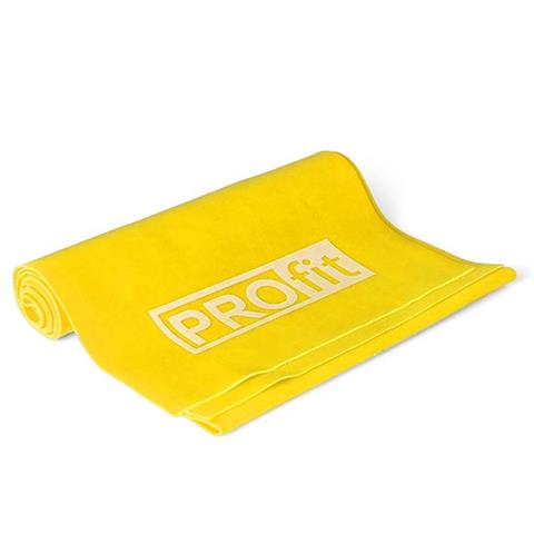 Guma Fitness Profit Light 120cm żółta DK 2227